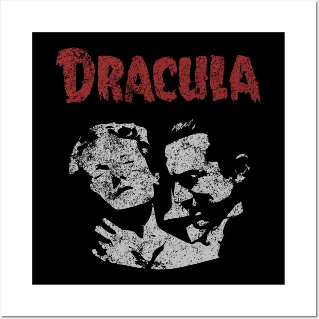 Bela Lugosi thirsty for blood in the film Dracula of 1931 Wall Art by DaveLeonardo